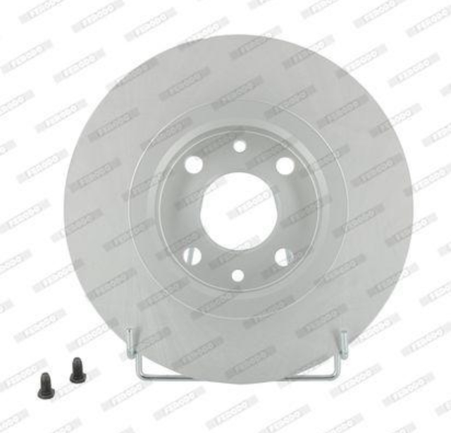 FERODO PREMIER Coat+ disc DDF141C Disco freno FIAT Punto II Hatchback (188) (Anno di produzione 09.1999 - 03.2012, 60 - 80 CV, Benzina, Diesel)