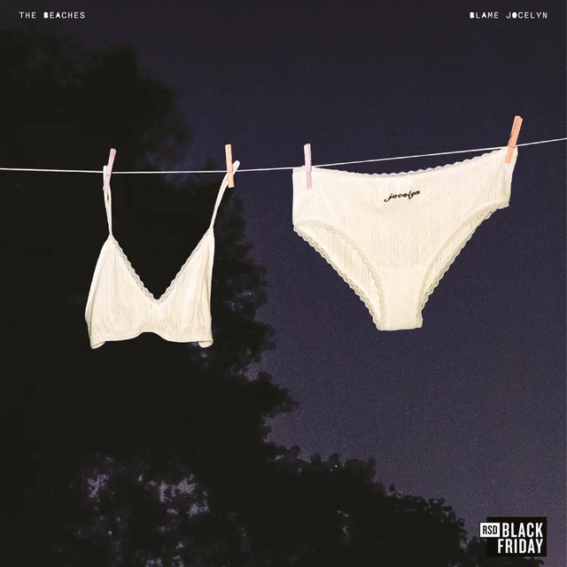 Beaches, The - Jocelyn / Blame Brett 7&quot; (Limited Edition Cloudy Clear Vinyl)