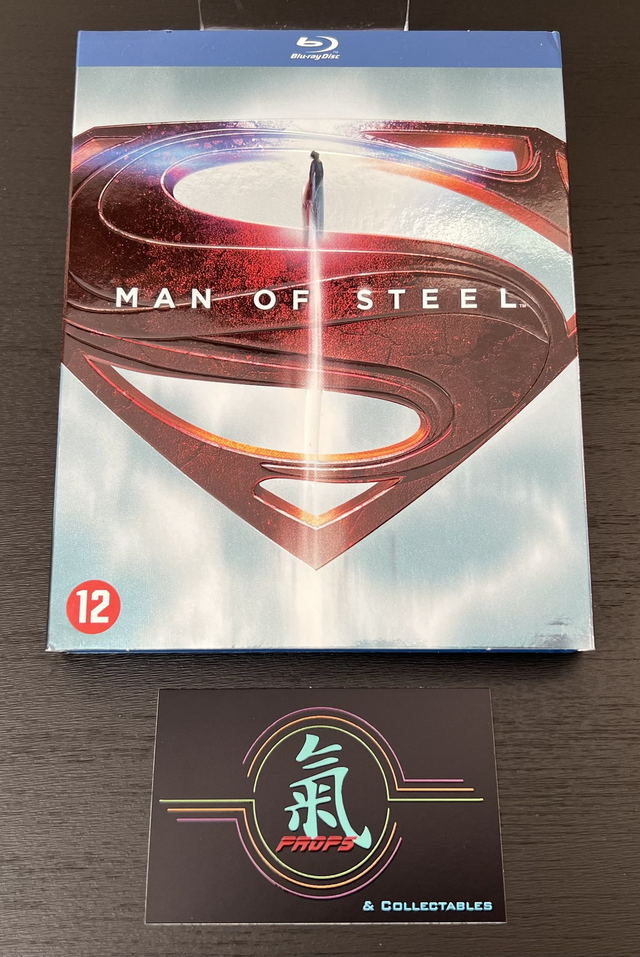 Blu-Ray : Man Of Steel * Region B * Henry Cavill * Zack Snyder *
