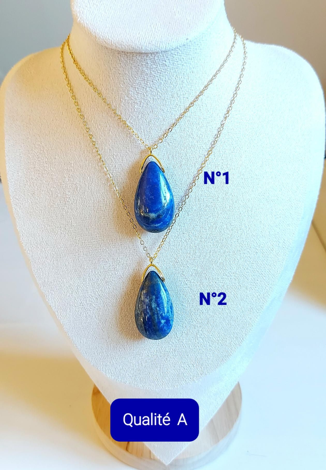Lapis-Lazuli "Goutte"
