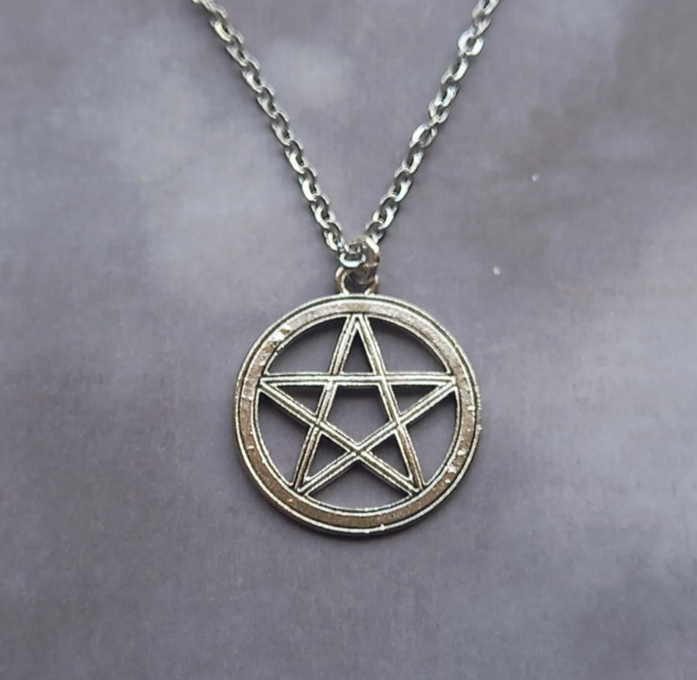 Pentagram Necklace 