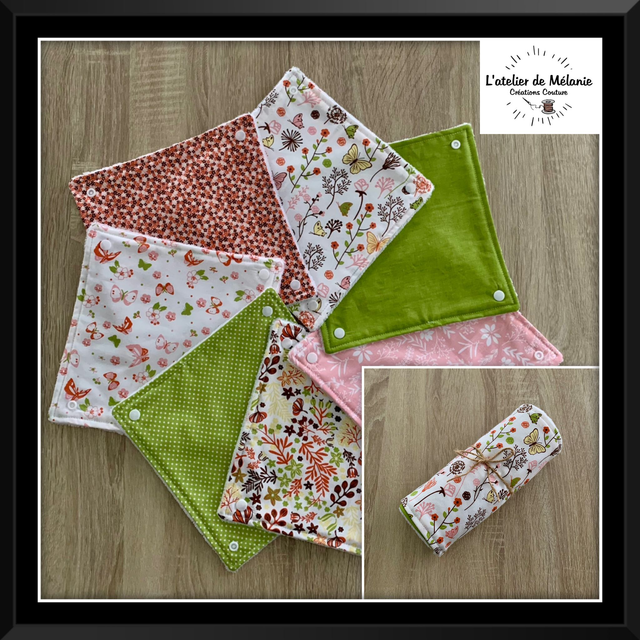 Rouleau essuie tout 7 feuilles