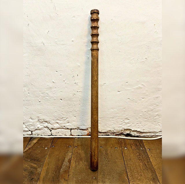 A 1980 Dated Extra Large Riot/ Mounted Section Police Truncheon