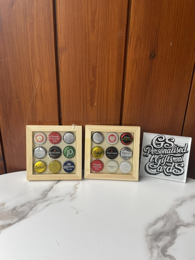 Resin Wooden Coaster