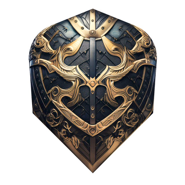 SHOT VIKING ODIN NO6 DART FLIGHTS