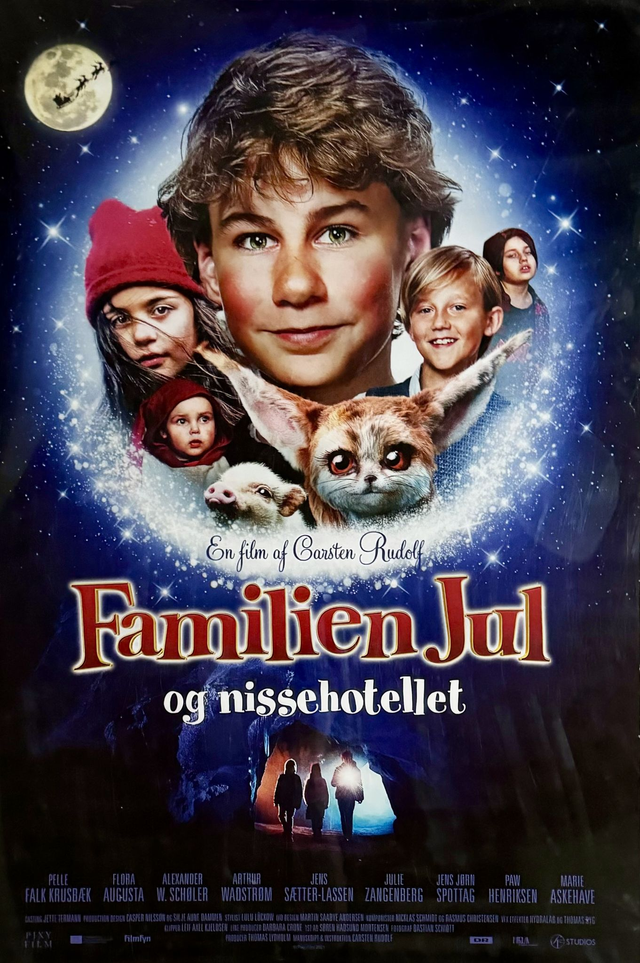 Familien Jul Og Nissehotellet