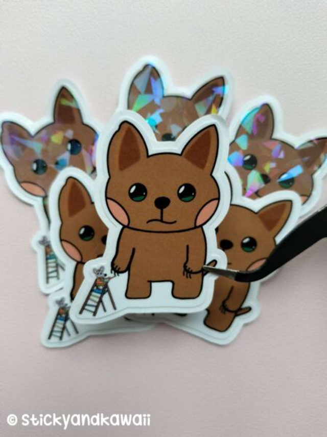 Chien manucure