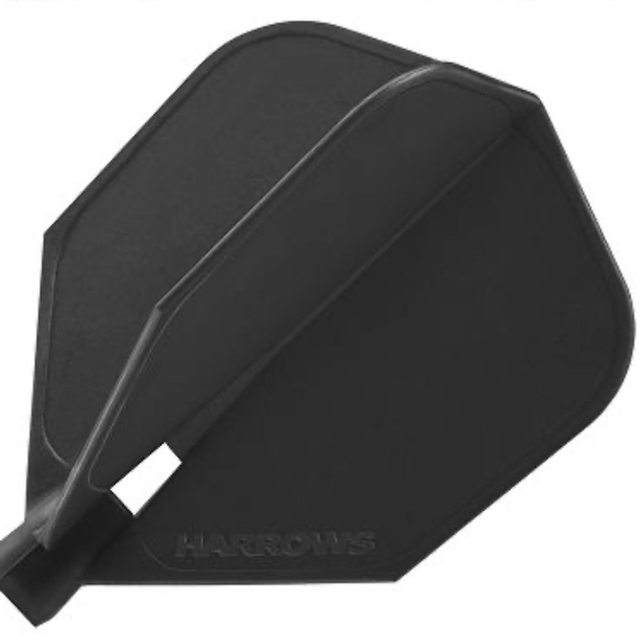Harrows Clic Flights Black 5017626011742