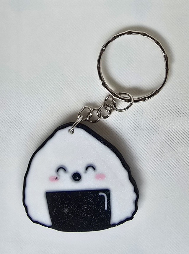 Porte clé Onigiri