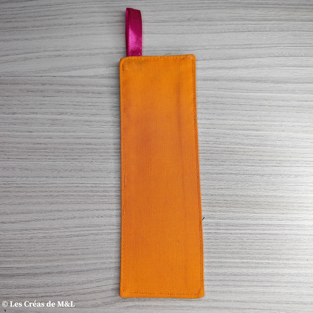 Marque-page Chapin & Orange