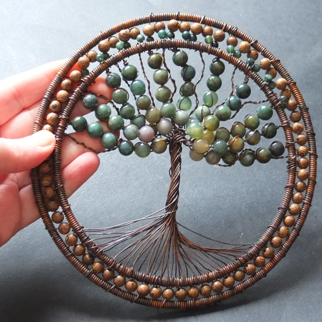 Tree of Life Wire Art