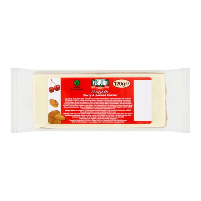 Higates Flapjack Cherry &amp; Almond 120g