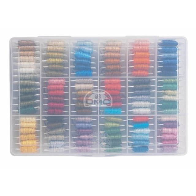 DMC Opbergbox + 50 wikkelkaartjes