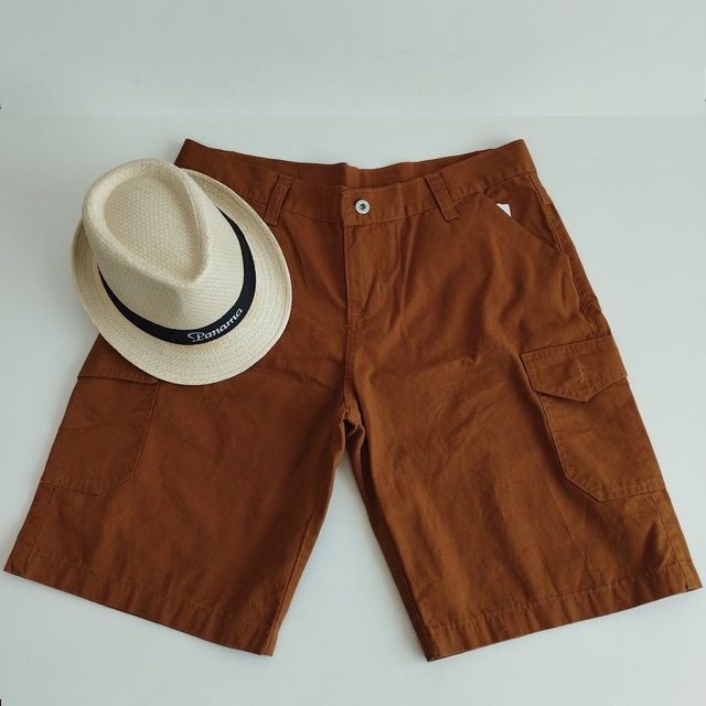 Bermuda Cargo OKI Caramelo