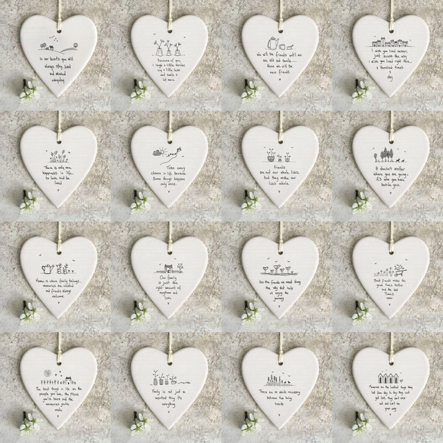 Wobbly Heart Round