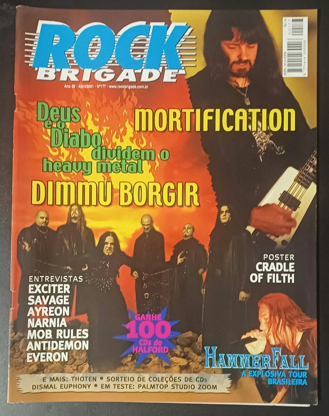 Rock brigade  número 177