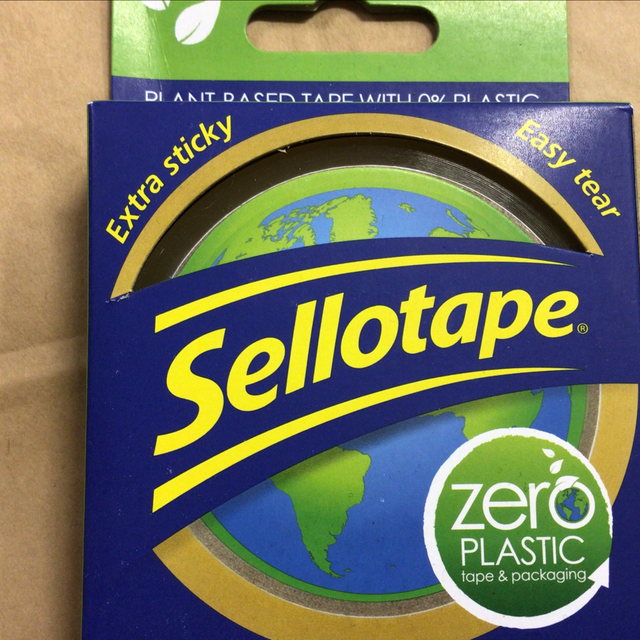 Tape - Plant-Based Tape 0% Plastic 