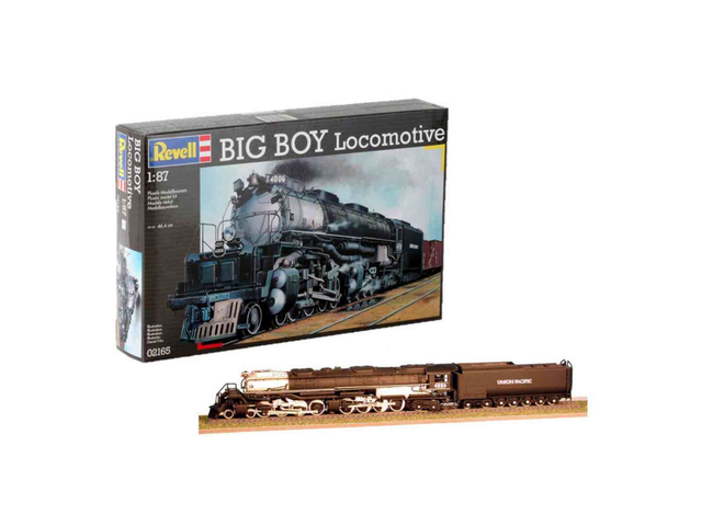 bigboy revell 02165 1/87