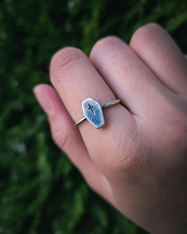 Bague Cercueil Spooktober