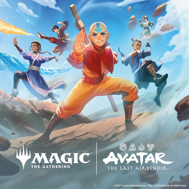 Magic: The Gathering Avatar: The Last Airbender Prerelease - 14 november 2025