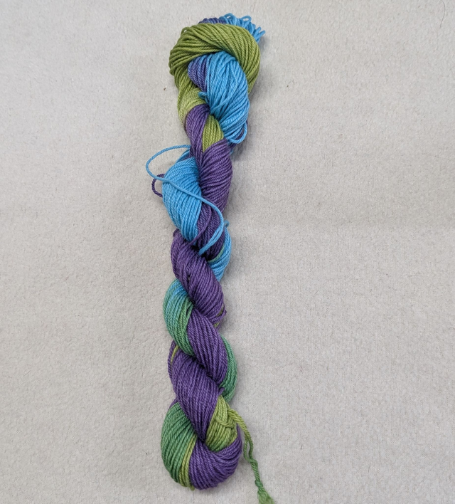 Merino/Nylon Mini Skein Sue