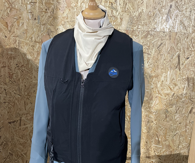 Gilet Airbag Debon’R modèle Allure 