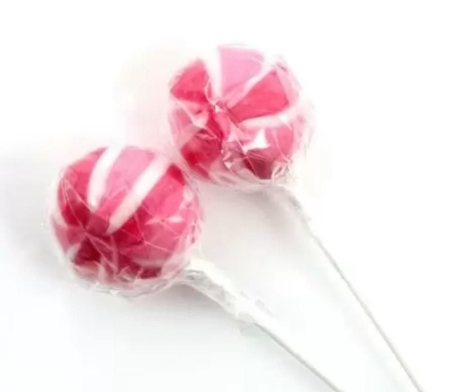 Raspberry Lollies