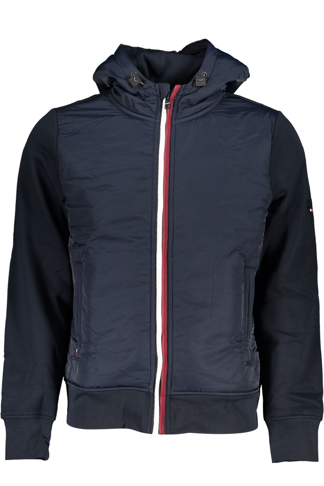 TOMMY HILFIGER GIACCA SPORTIVA UOMO BLU