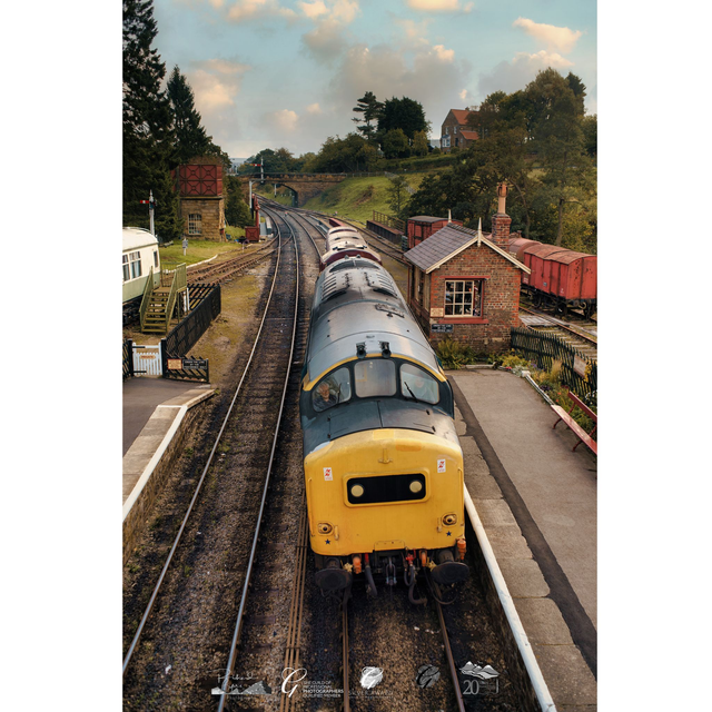 Goathland Diesel Train