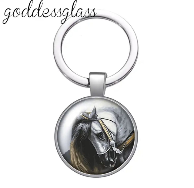 0152 - Paard - wit C