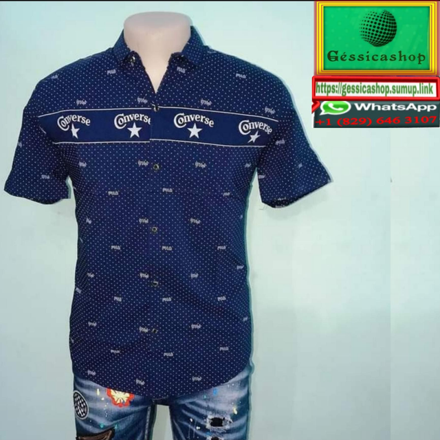 Chemise à Manche Courte