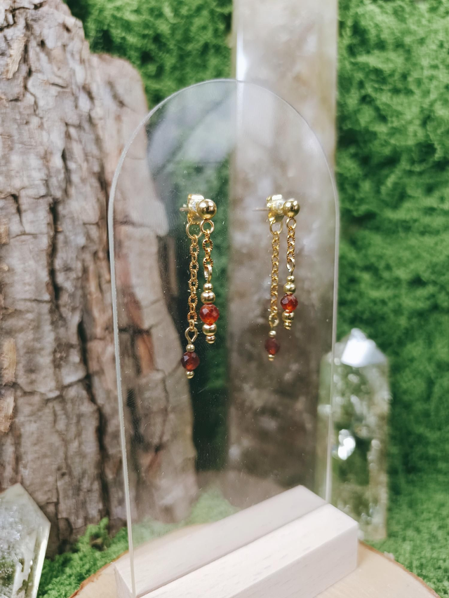 BOUCLES - MINIMA (doré, personnalisable)