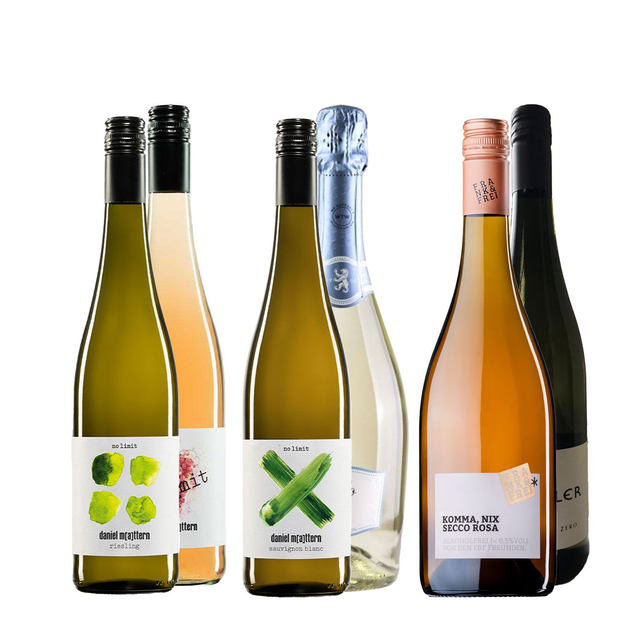 Alkoholfreies Spaß Weinpaket 6Fl.