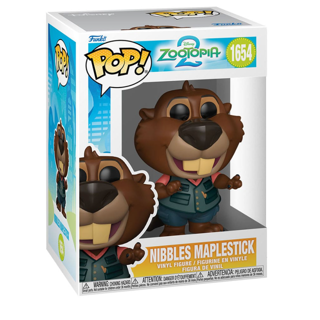0095 - FUNKO - Disney - Zootopia 2 - 1654 - Nibbles Maplestick