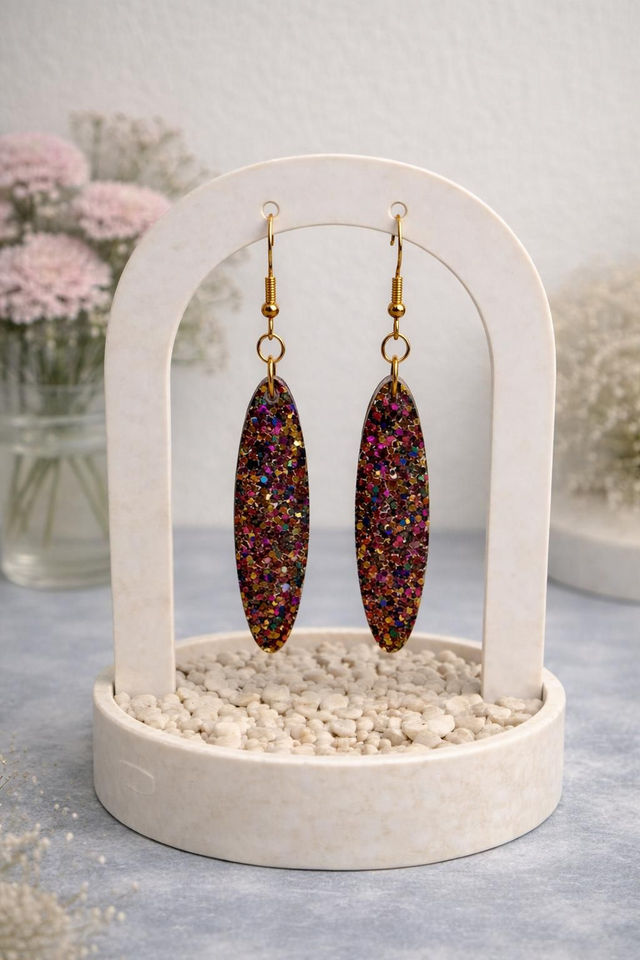 Boucle d'oreille L (C109) 