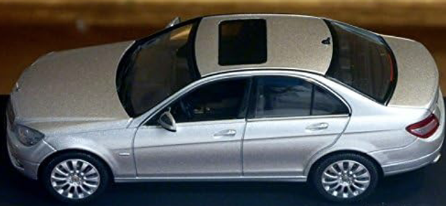 Mercedes Benz C Klasse W204 2007 Schuco 1:43