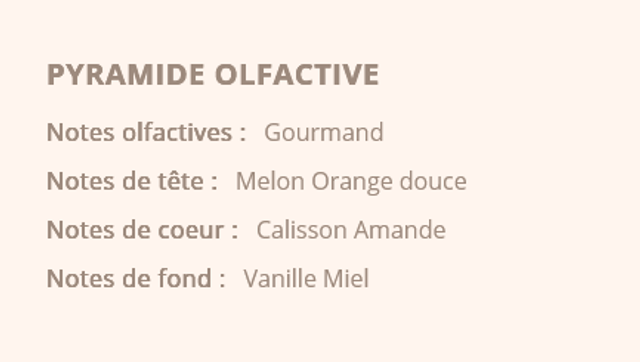 Fondant parfumé Noël " Calisson "