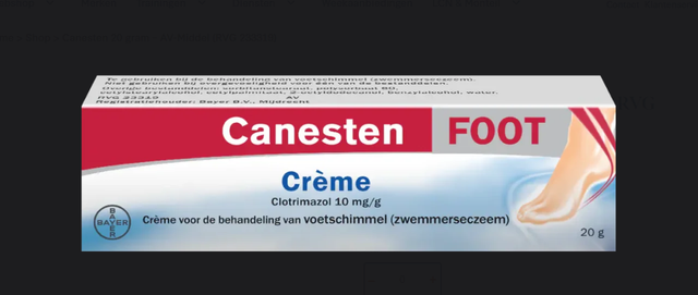 Canesten Foot 20 gram