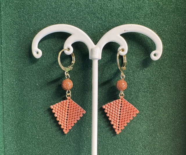 Pierre du Soleil Goldfilled 14k - « Vitalité » 