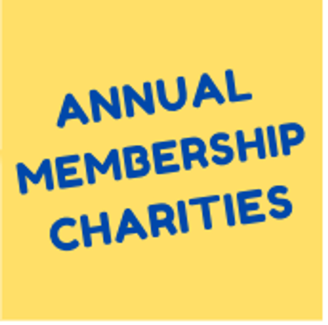 Annual Membership: Charities