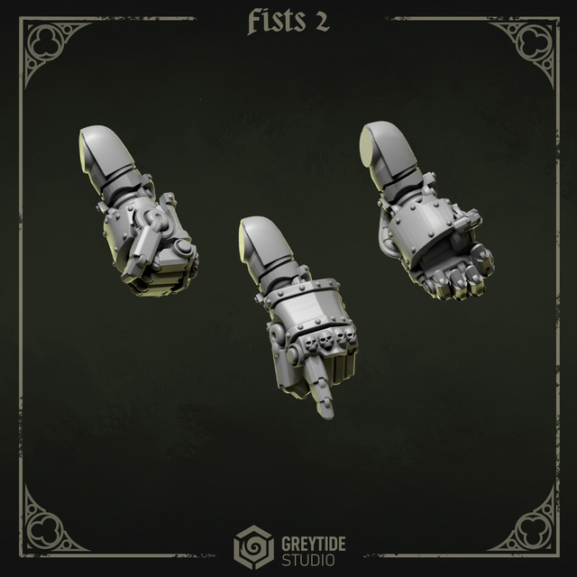 Fists 2 (Eternal Crusaders)