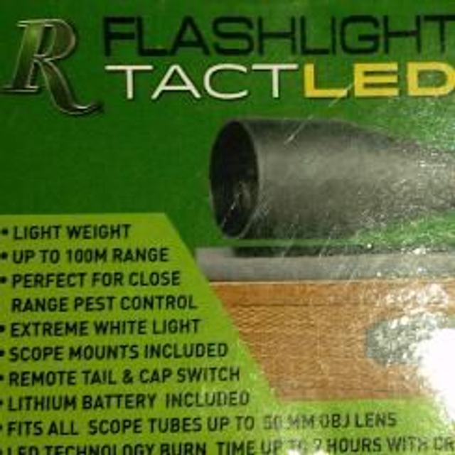 Remington tact led torch