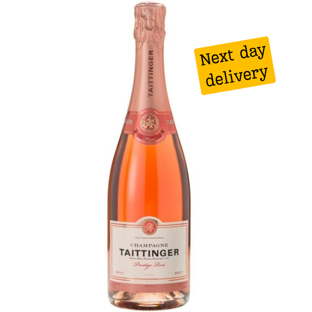 Taittinger Prestige Rose Champagne 75cl