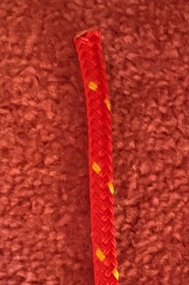 Gleistein Caribic Colore Rot Gelb 6mm