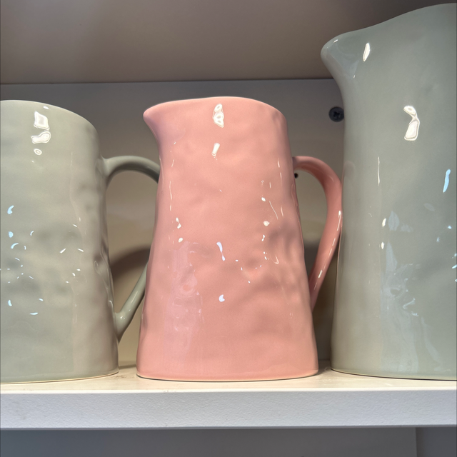 Pichet nature rose magnolia 