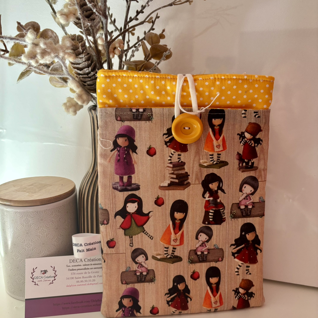 Pochette livres petit modèle 