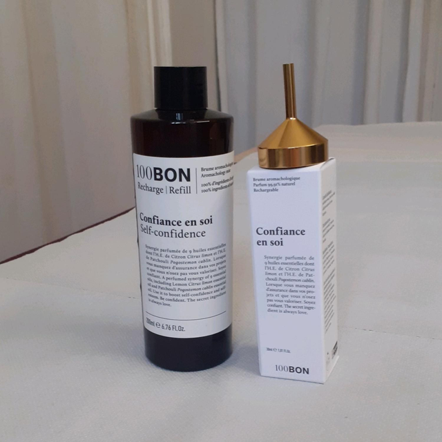 Aroma Confiance en soi avec recharge