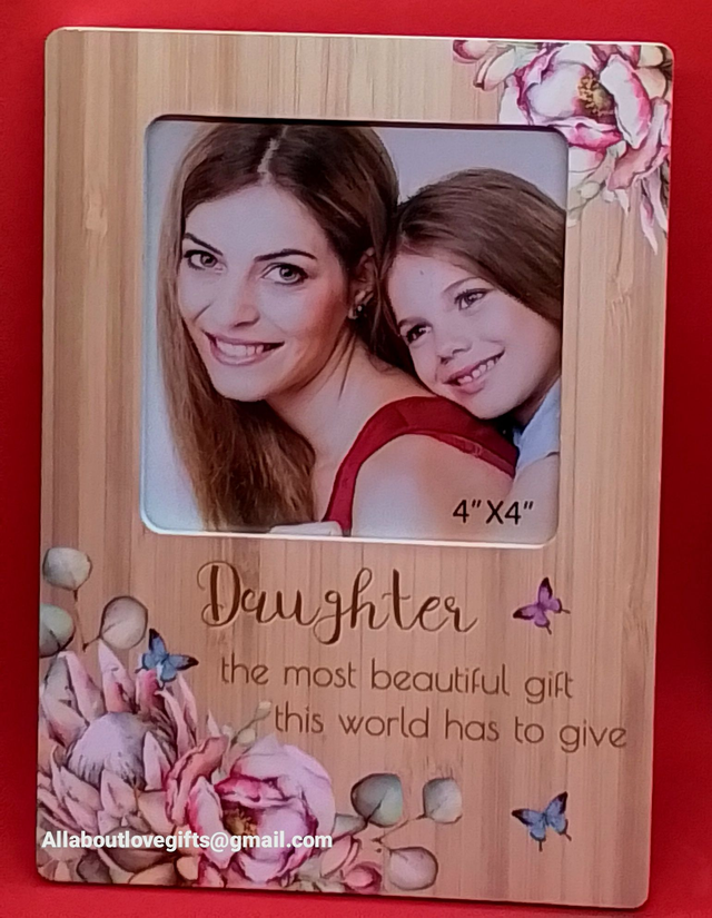 Colourful Designed Frame.