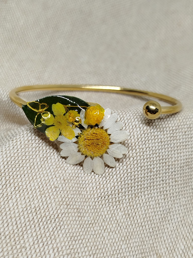 Bracelet Emy coloris blanc