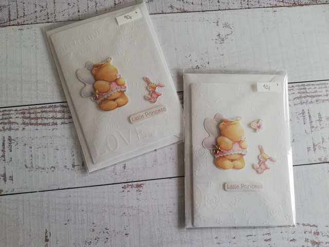 Forever Friends Little Princess Greeting Cards 